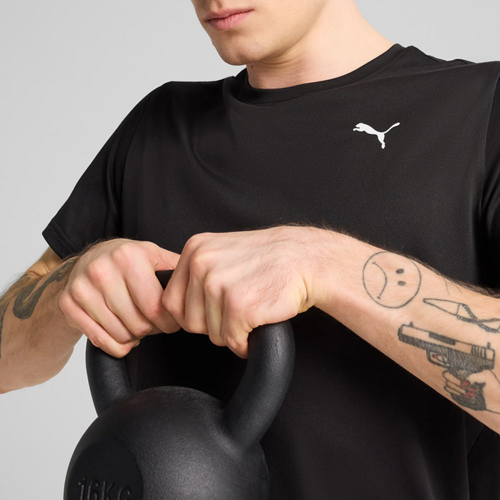 T-Shirt Puma Uomo - Nero