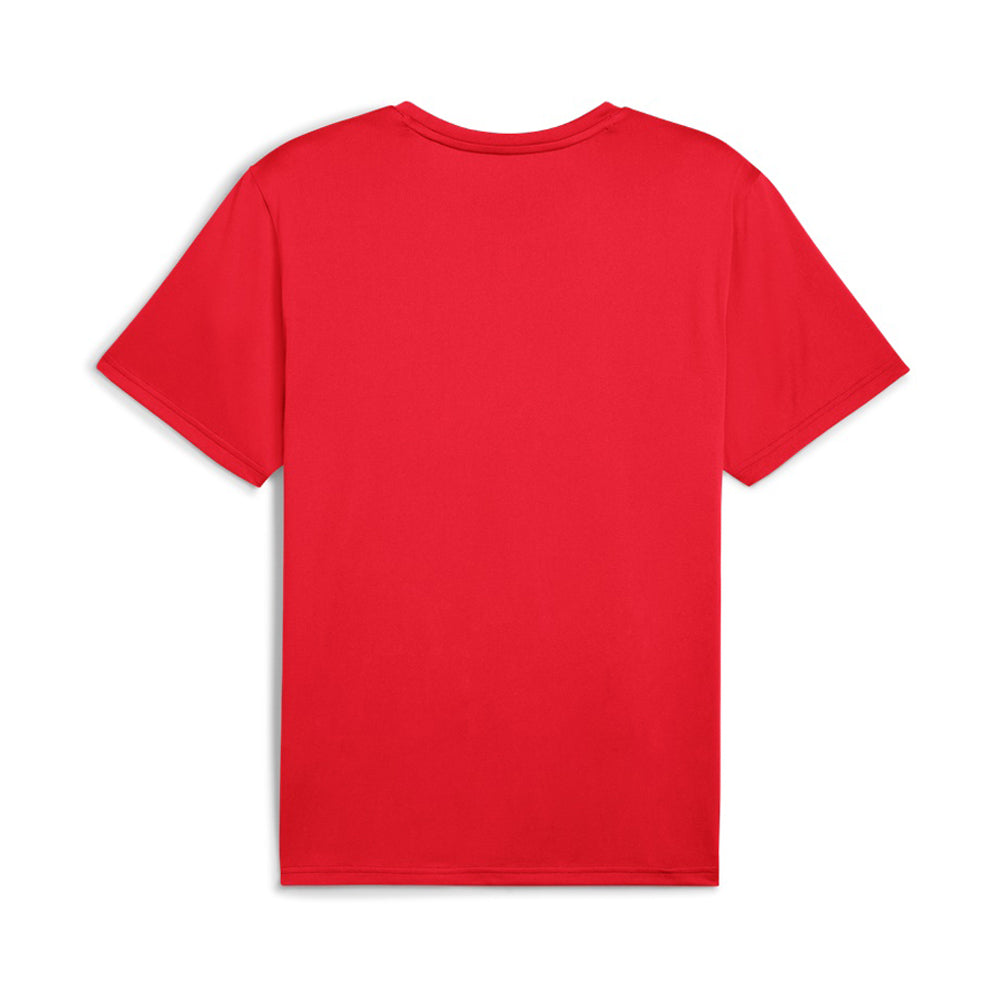 T-Shirt Puma Uomo - Rosso