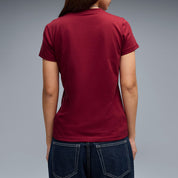T-Shirt Puma Donna - Rosso