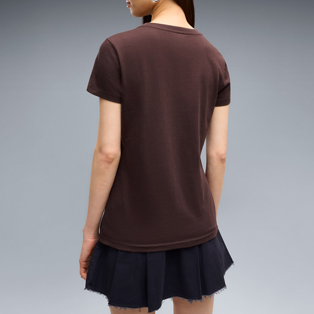 T-Shirt Puma Donna - Marrone