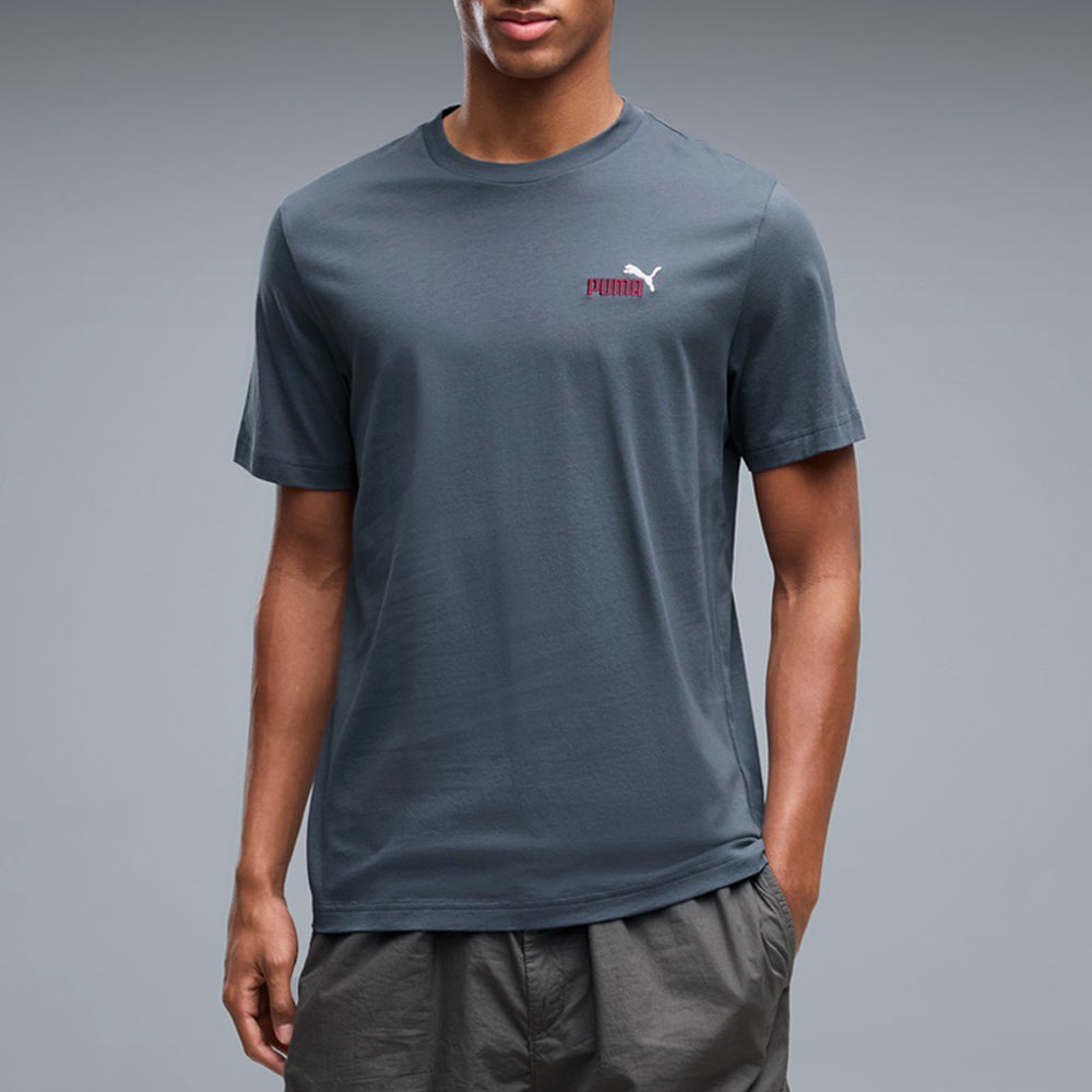 T-Shirt Puma Uomo - Blu