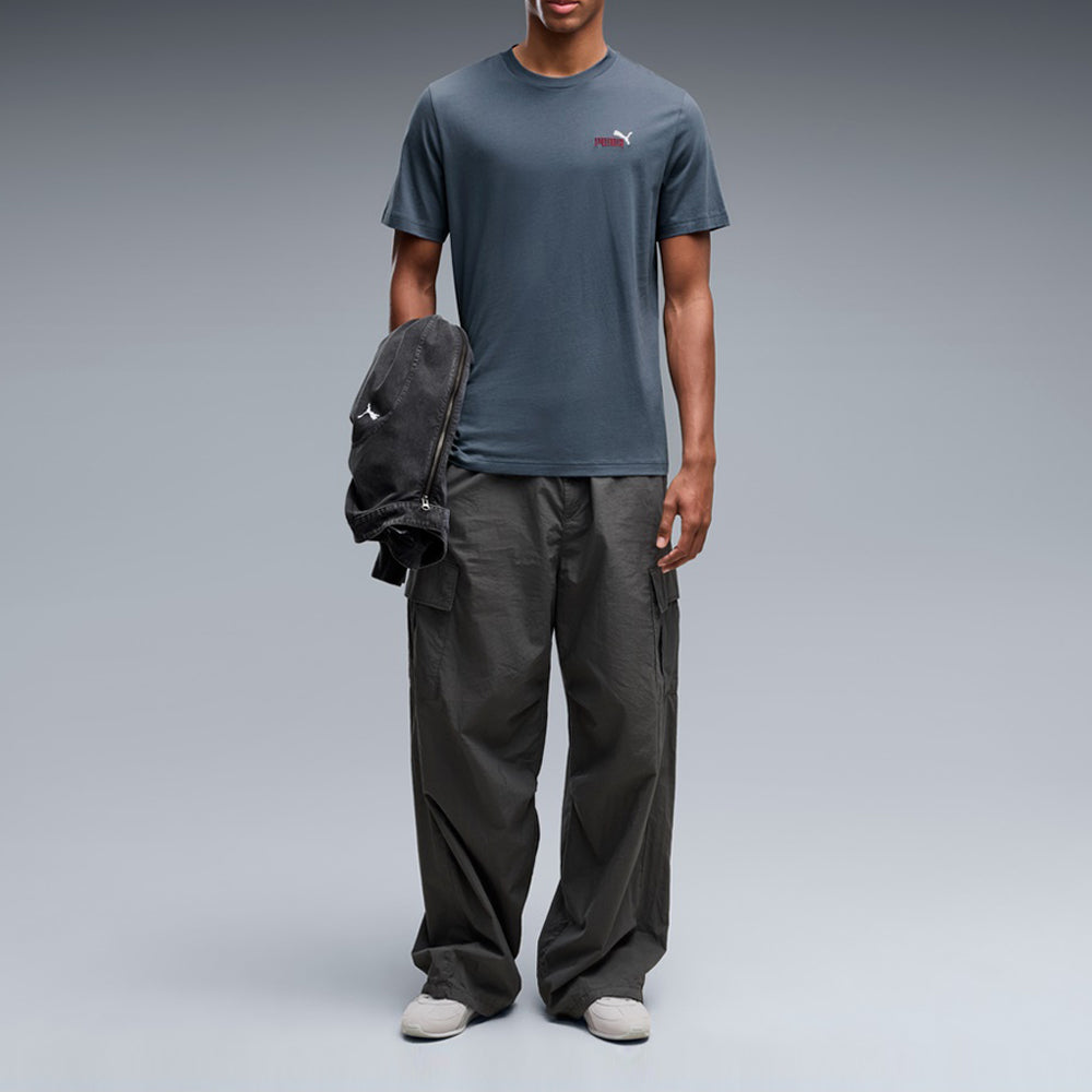T-Shirt Puma Uomo - Blu