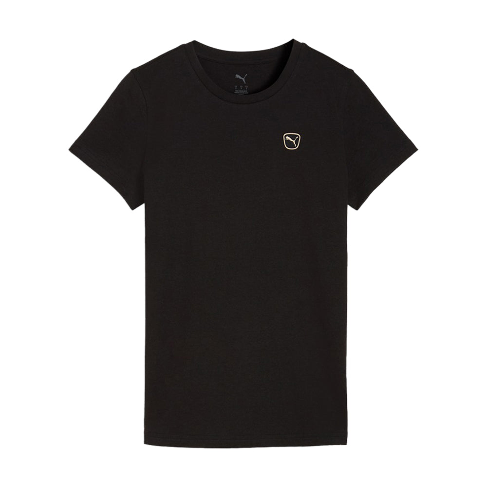 T-Shirt Puma Donna - Nero