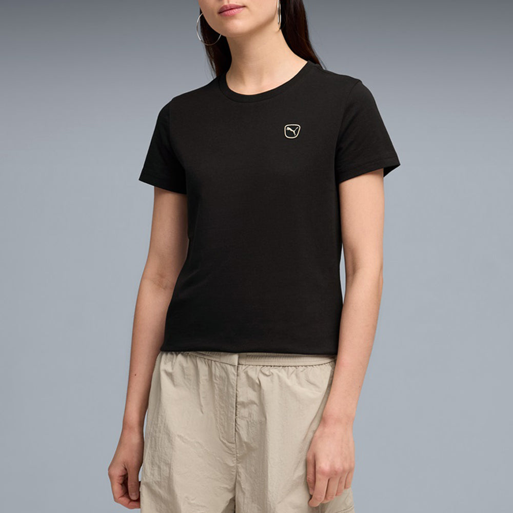 T-Shirt Puma Donna - Nero