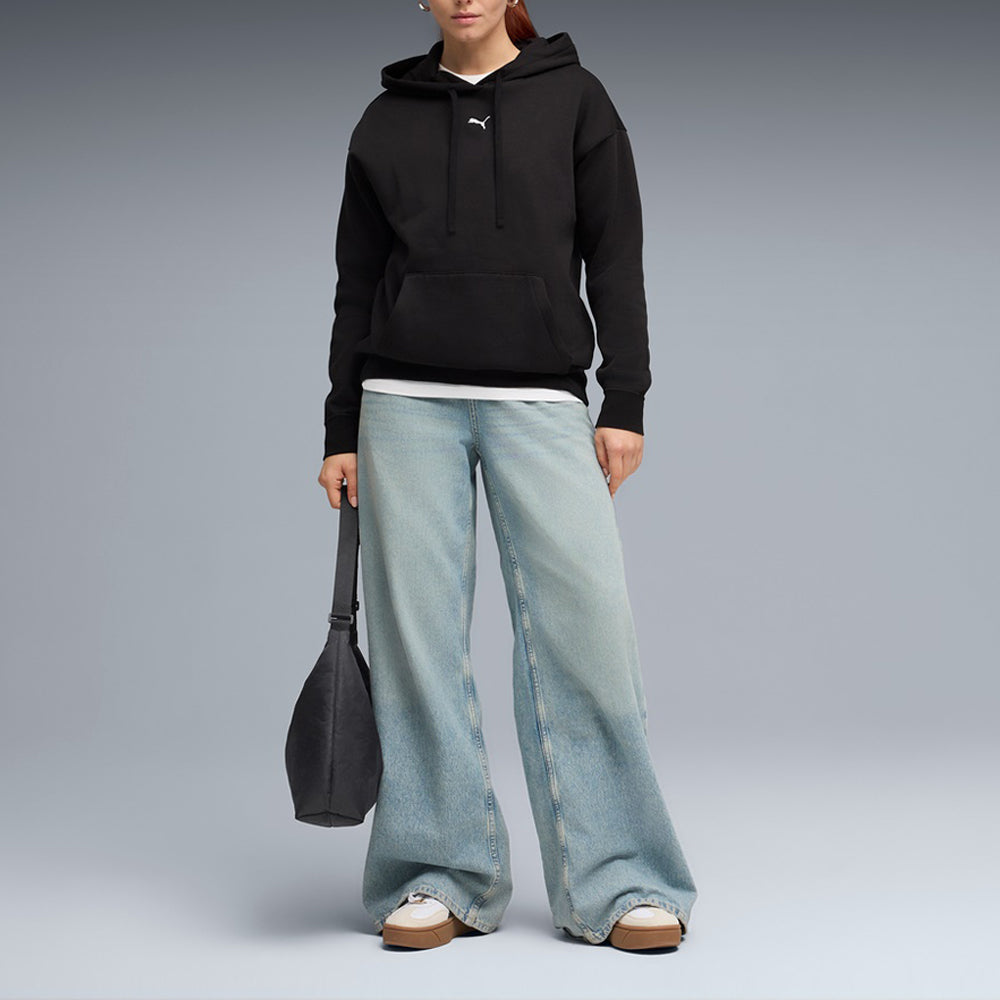 Felpa Puma Donna - Nero