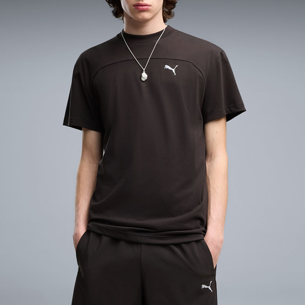 T-Shirt Puma Uomo - Nero