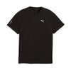 t shirt puma uomo nero 5124494