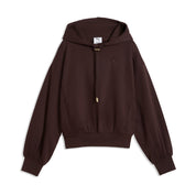 Felpa Puma Donna - Marrone