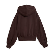 Felpa Puma Donna - Marrone