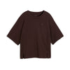 t shirt puma donna marrone 7295276