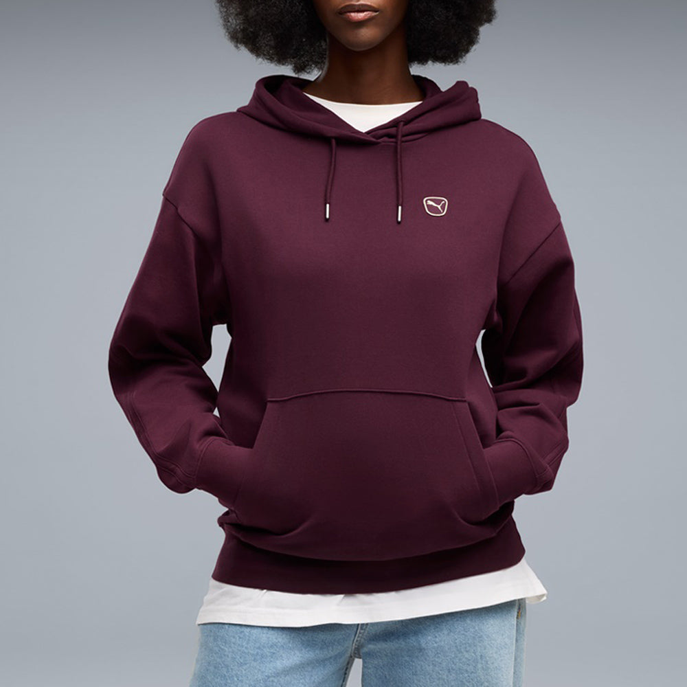 Felpa Puma Donna - Rosso