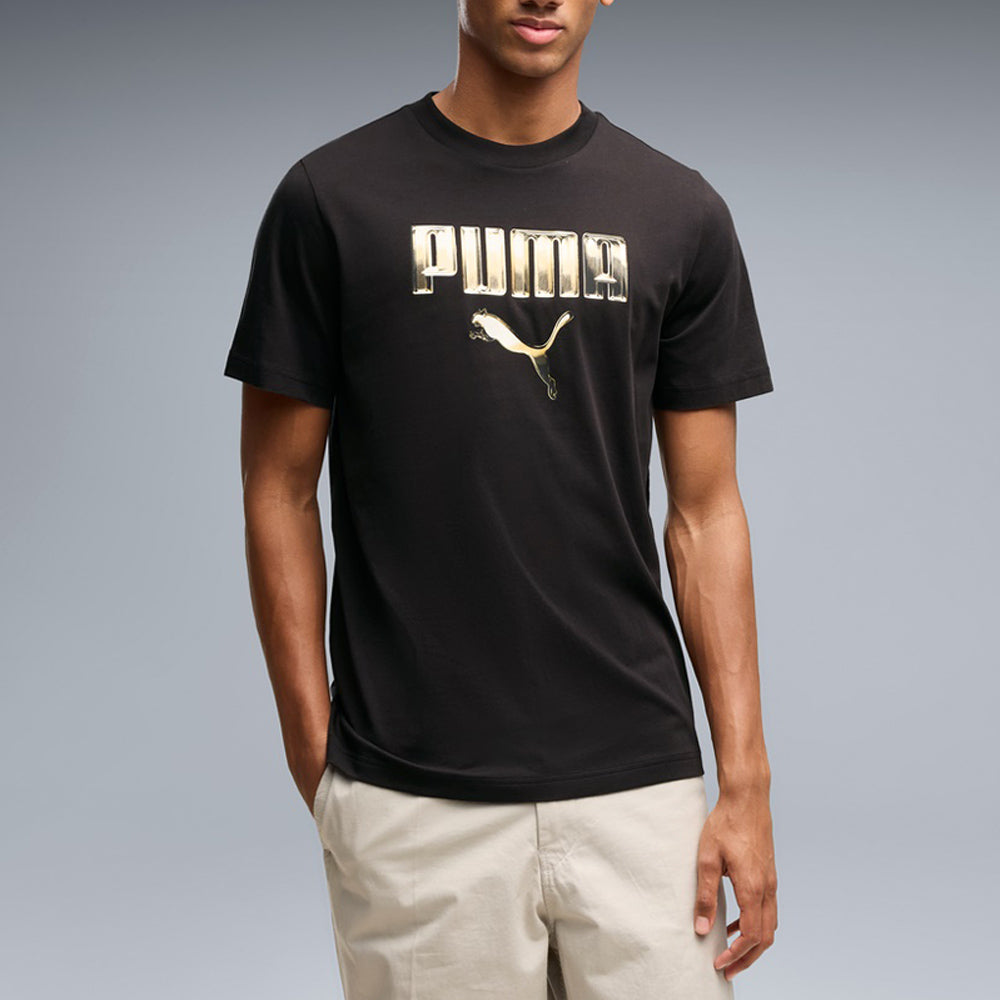 T-Shirt Puma Uomo - Nero