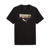 t shirt puma uomo nero 403366