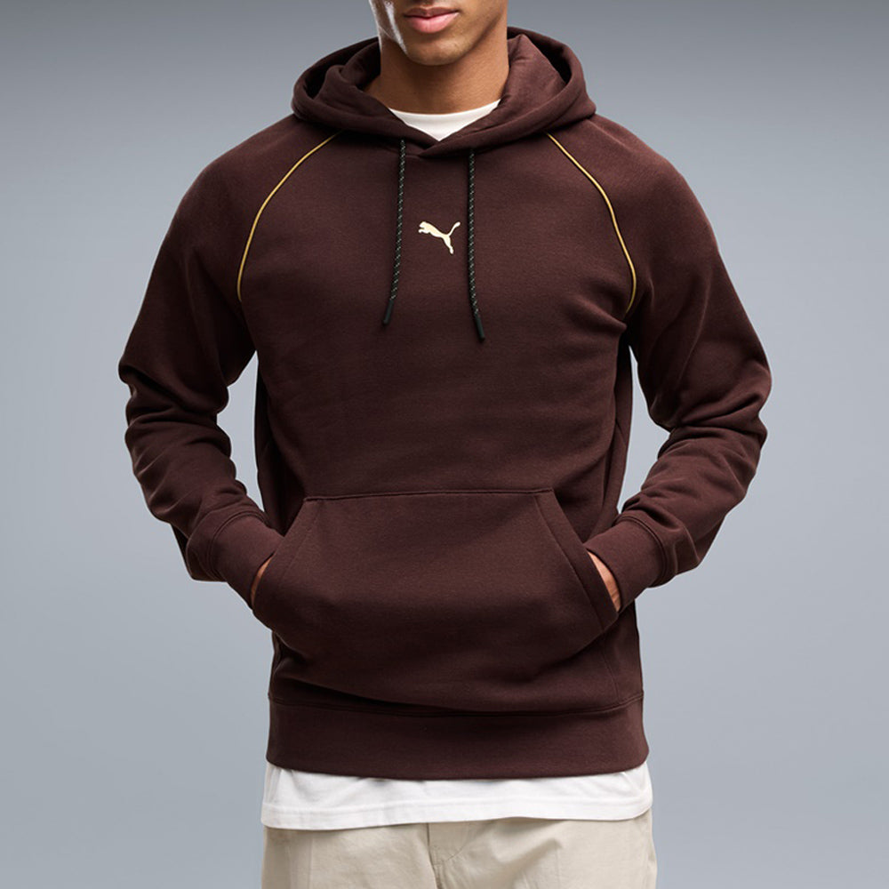 Felpa Puma Uomo - Marrone