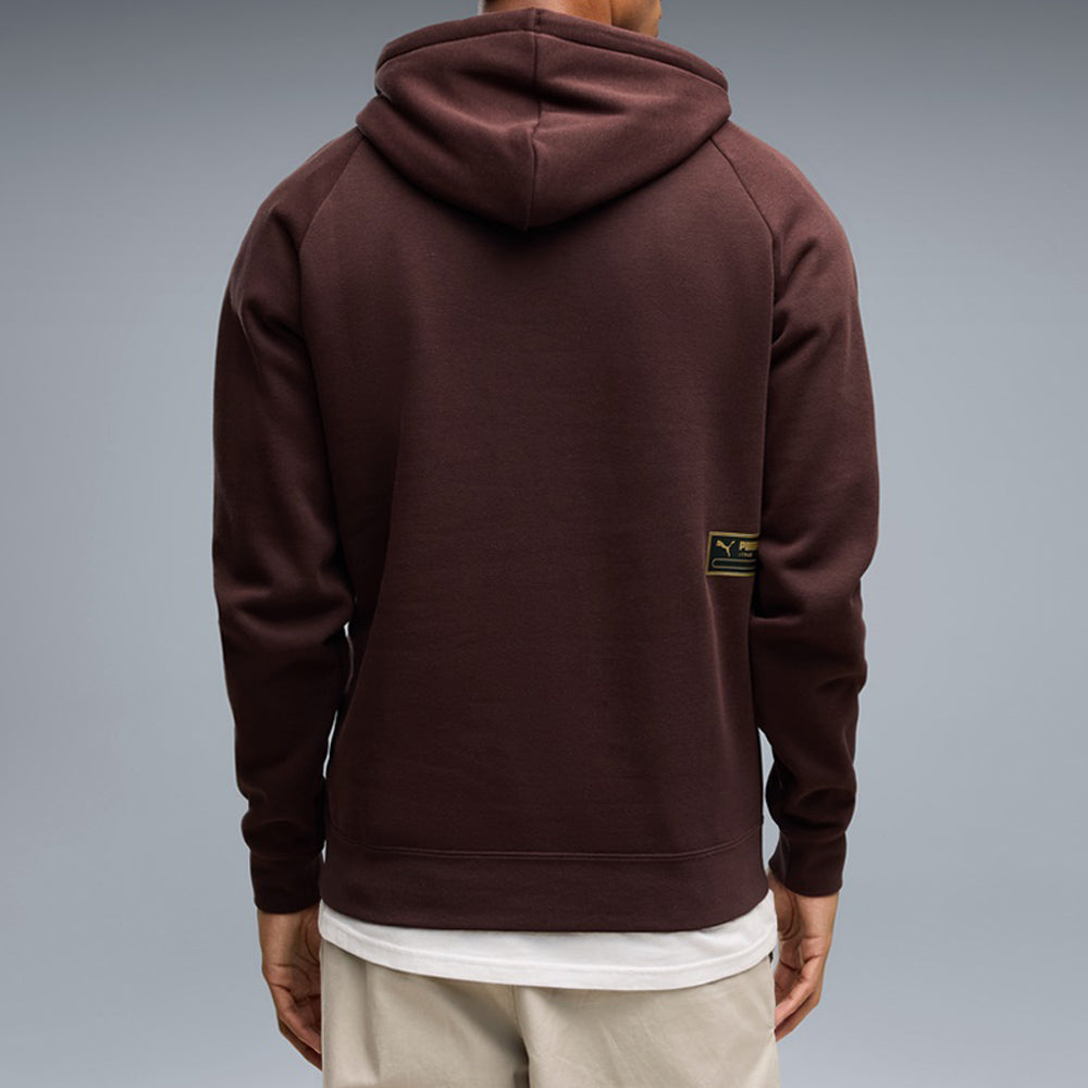 Felpa Puma Uomo - Marrone