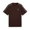 t shirt puma uomo marrone 8037597