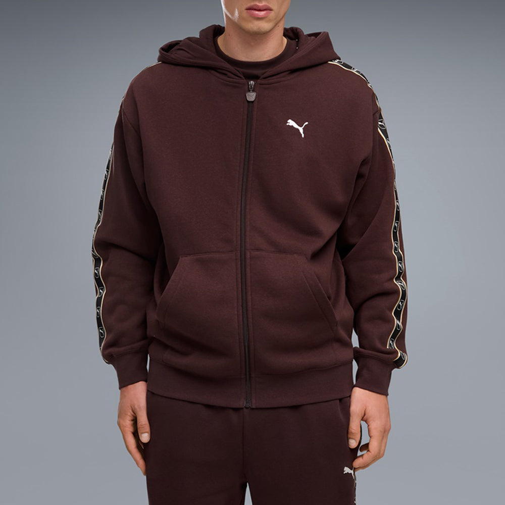 Felpa Puma Uomo - Marrone