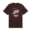 t shirt puma uomo marrone 9749464