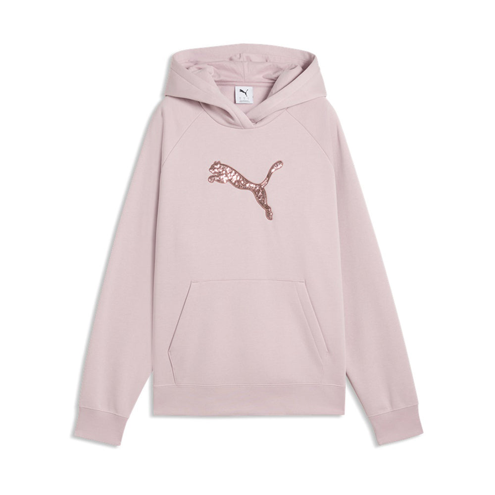 Felpa Puma Donna - Rosa