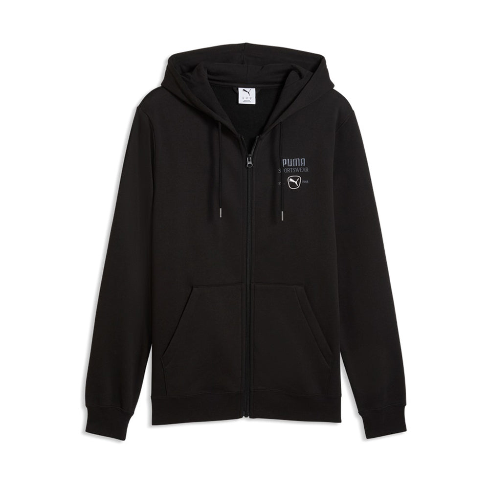 Felpa Puma Uomo - Nero