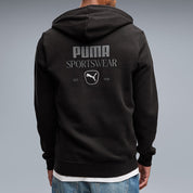 Felpa Puma Uomo - Nero