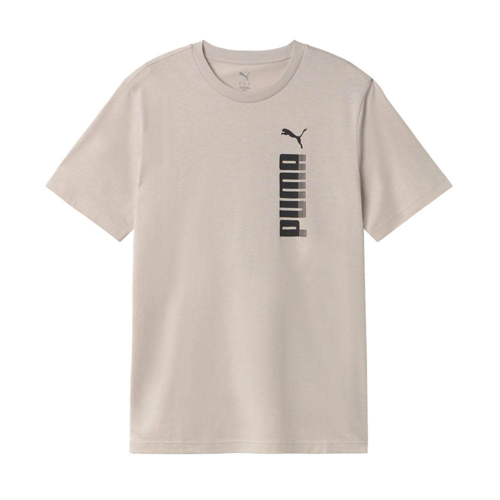 T-Shirt Puma Uomo - Beige