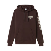 Felpa Puma Uomo - Marrone