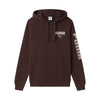 felpa puma uomo marrone 8158255