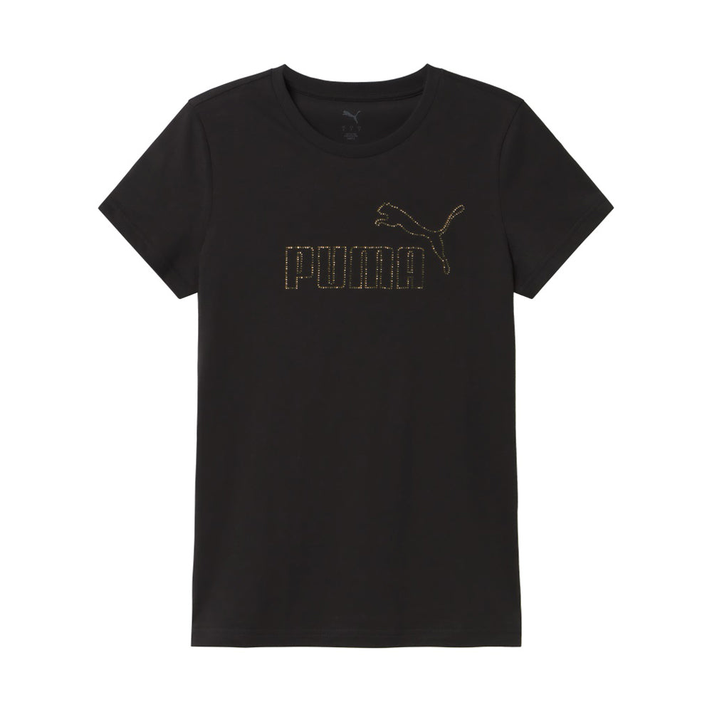 T-Shirt Puma Donna - Nero