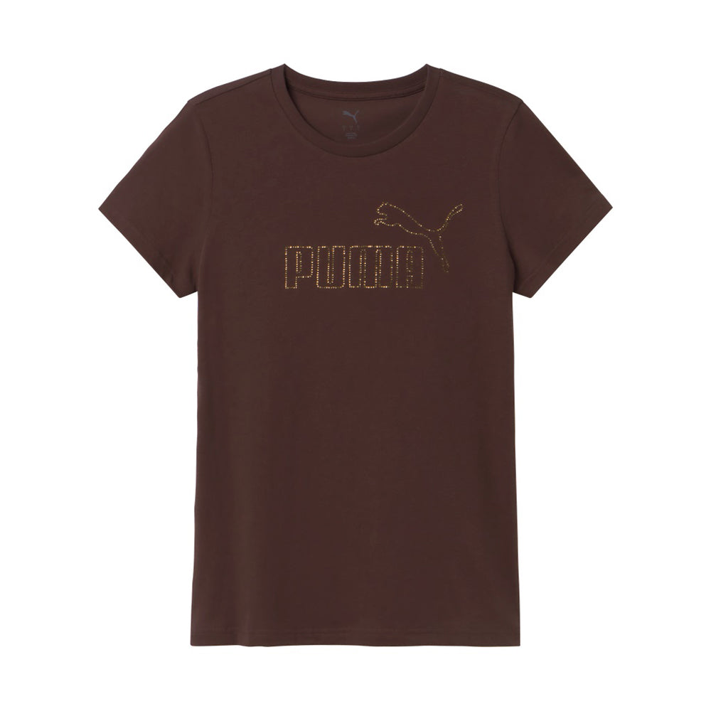 T-Shirt Puma Donna - Marrone