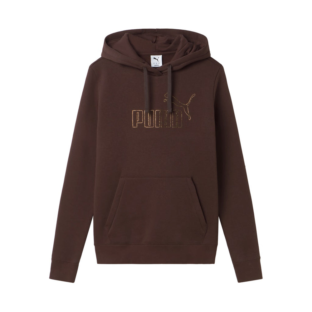 Felpa Puma Donna - Marrone