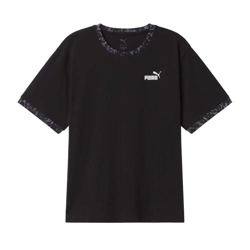 T-Shirt Puma Donna - Nero