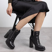 Scarponcino Refresh Donna - Nero