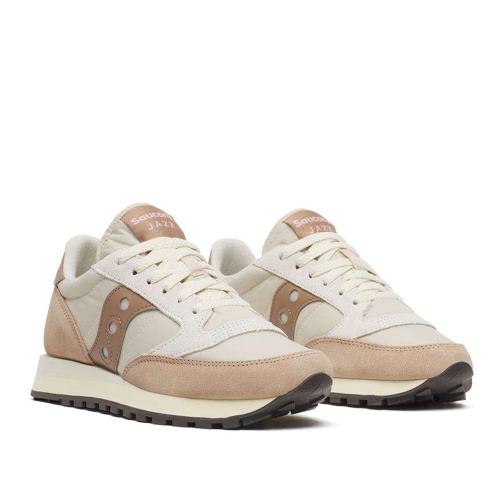 Sneakers Saucony Jazz Original Uomo - Cammello