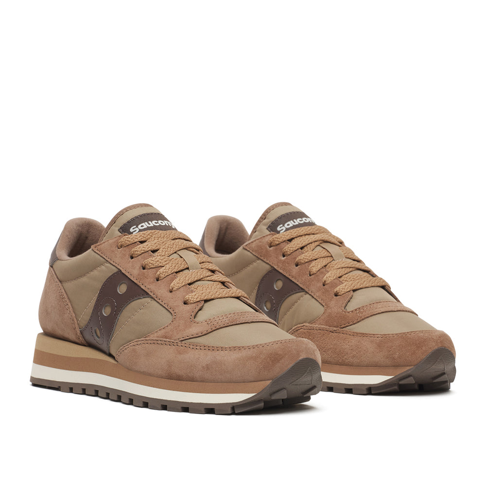 Sneakers Saucony Jazz Triple Donna - Marrone