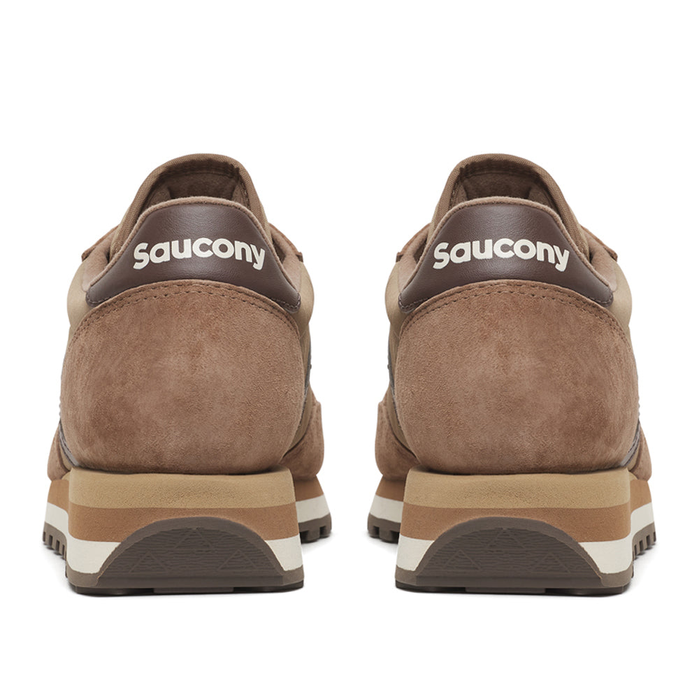 Sneakers Saucony Jazz Triple Donna - Marrone