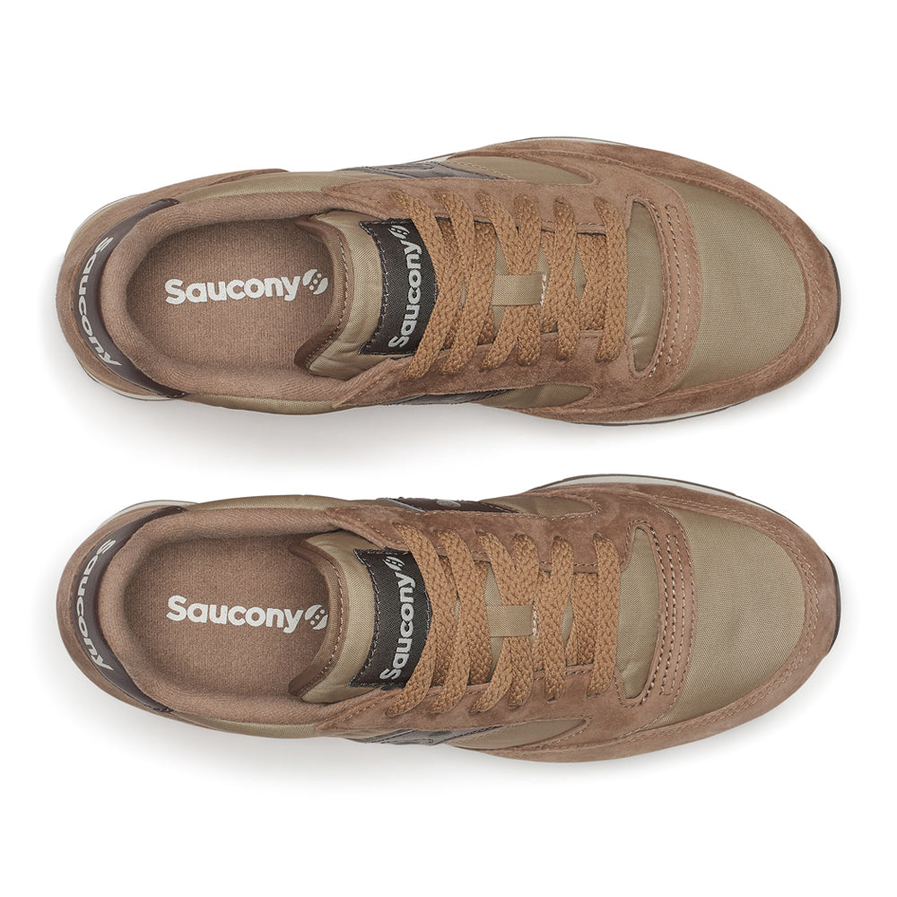 Sneakers Saucony Jazz Triple Donna - Marrone