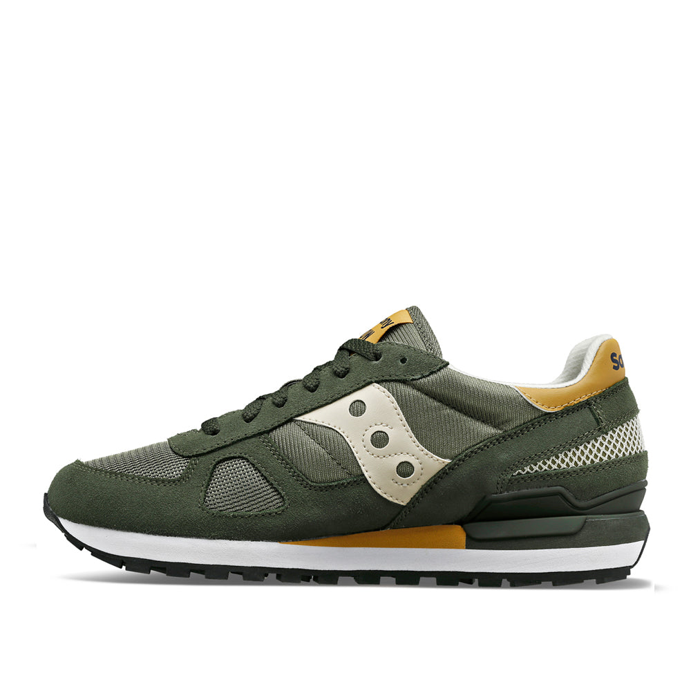 Sneakers Saucony Shadow Original Uomo - Oliva