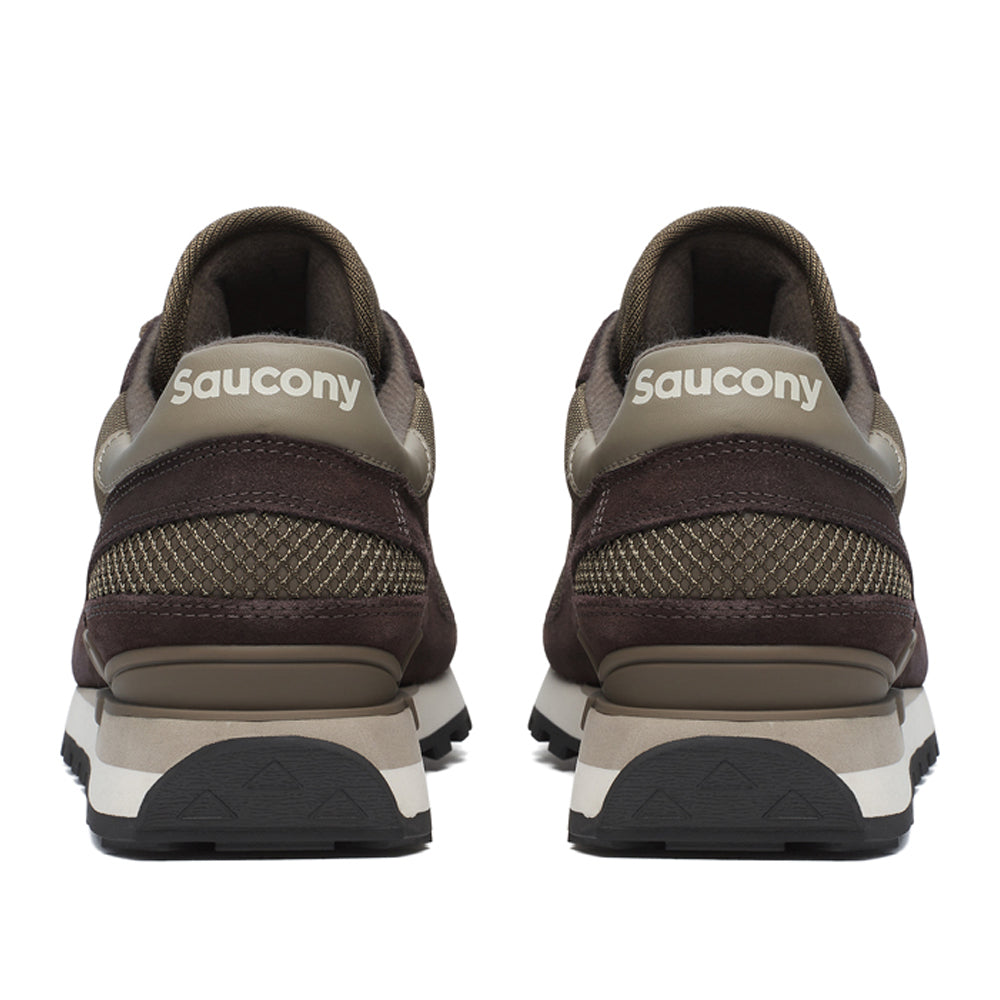 Sneakers Saucony Shadow Original Uomo - Marrone