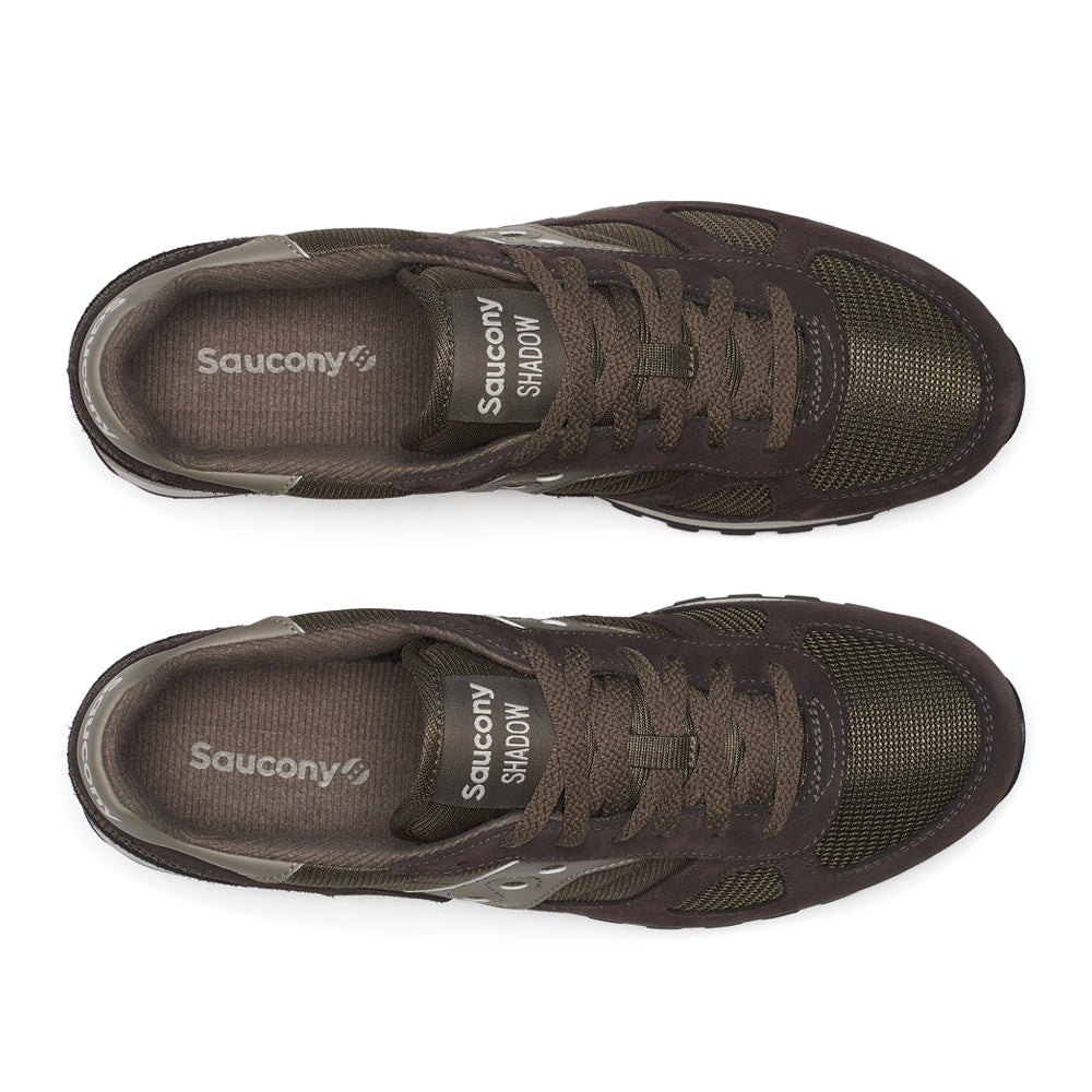 Sneakers Saucony Shadow Original Uomo - Marrone