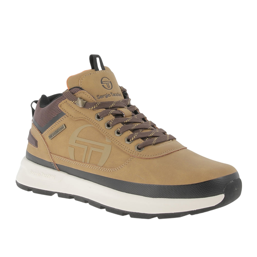 Sneakers Sergio Tacchini Cortina Mix Uomo - Marroncino