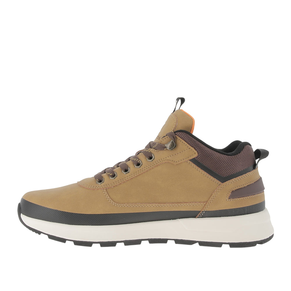 Sneakers Sergio Tacchini Cortina Mix Uomo - Marroncino
