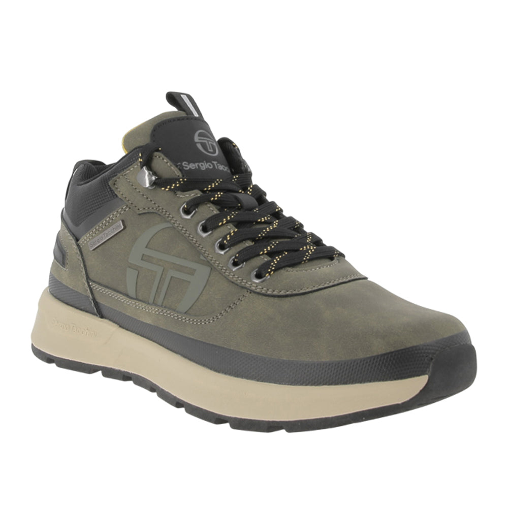 Sneakers Sergio Tacchini Cortina Mix Uomo - Militare