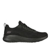 scarpa running skechers bobs squad chaos donna nero 5297812