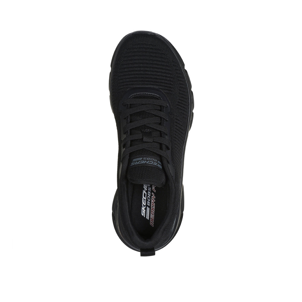 Sneakers Skechers Bobs B Flex hi Donna - Nero