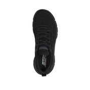 Sneakers Skechers Bobs B Flex hi Donna - Nero