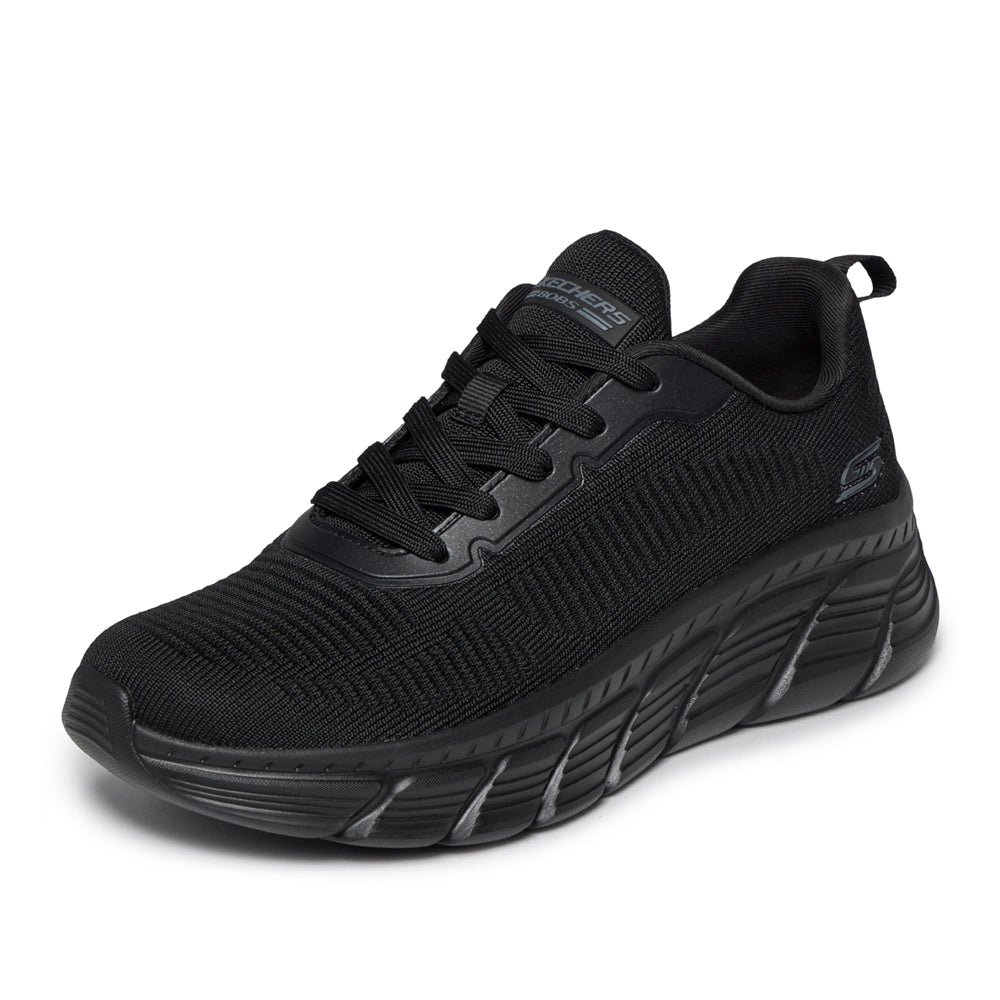 Sneakers Skechers Bobs B Flex hi Donna - Nero