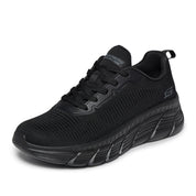 Sneakers Skechers Bobs B Flex hi Donna - Nero