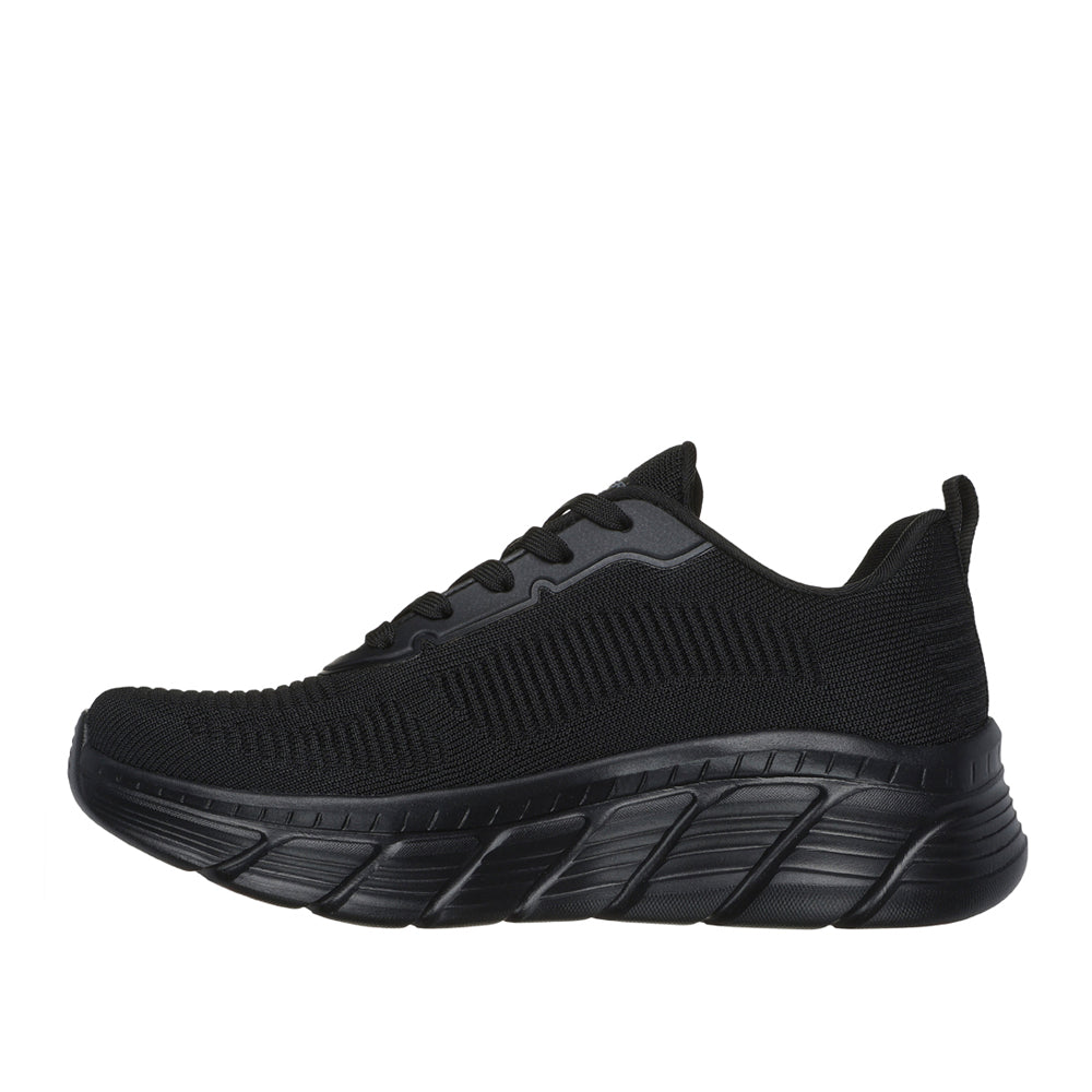 Sneakers Skechers Bobs B Flex hi Donna - Nero