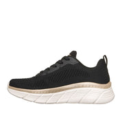 Sneakers Skechers Bobs B Flex hi Donna - Nero